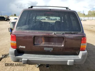 1997 Jeep Grand Cherokee Laredo with VIN 1J4GZ58S1VC747713, listed as a Copart auction lot 55290275 with 159,846 mi miles and Salvage title. Bid and sale history available at DreamBid. Image 6.