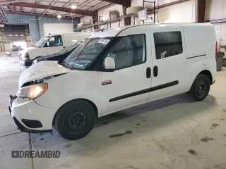 2017 Ram ProMaster City Cargo Tradesman SLT with VIN ZFBERFBBXH6G54399, listed as a Copart auction lot 50507155 with 130,379 mi miles and Salvage Title. Bid and sale history available at DreamBid. Image 1.