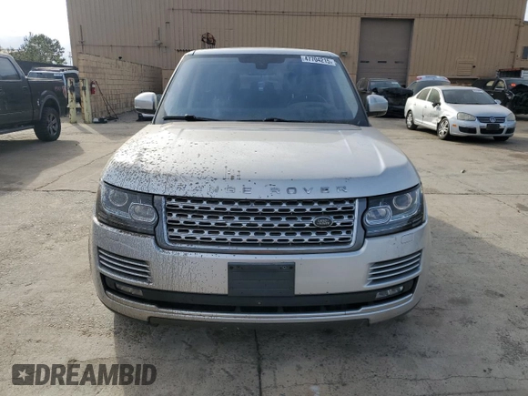 2016 Land Rover Range Rover HSE с VIN SALGS2VF0GA256962, выставлен на аукционе Copart как лот 47704215 с пробегом 68 713 миль миль и Чистый • Clean title. История ставок и продаж доступна на DreamBid. Изображение 5.