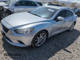2017 Mazda 6 Touring with VIN JM1GL1V50H1114957, listed as a Copart auction lot 52309915 with 88,761 mi miles and Salvage Title. Bid and sale history available at DreamBid. Image 1.
