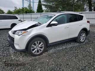 2014 Toyota RAV4 Limited with VIN 2T3DFREV2EW176558, listed as a Copart auction lot 56998885 with 180,202 mi miles and Salvage title. Bid and sale history available at DreamBid. Image 1.