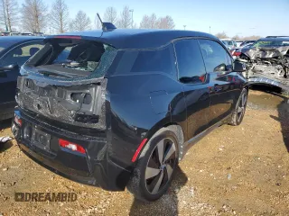 2017 BMW i3 with VIN WBY1Z8C39HV891269, listed as a Copart auction lot 45190443 with 0 mi miles. Bid and sale history available at carsss.com. Image 3.