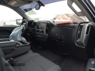 2018 Chevrolet Silverado 1500 LT with VIN 3GCPCREC1JG497019, listed as a IAAI auction lot 41459936 with 52,691 mi miles and . Bid and sale history available at DreamBid. Image 5.