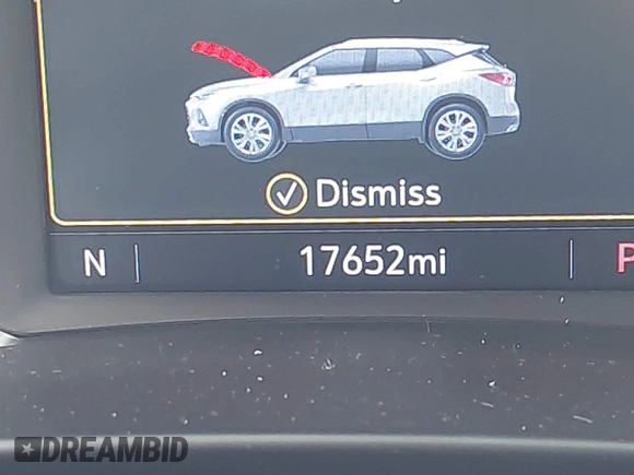 2023 Chevrolet Blazer LT with VIN 3GNKBCR49PS225473, listed as a IAAI auction lot 40869835 with 17,652 mi miles and . Bid and sale history available at DreamBid. Image 15.
