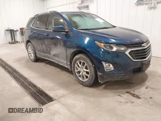 2019 Chevrolet Equinox LT z VIN 2GNAXUEV5K6149212, wystawiony jako IAAI lot #41613391 z przebiegiem 75 133 mil mil oraz . Historia ofert i sprzedaży dostępna na DreamBid. Obrazek 1.