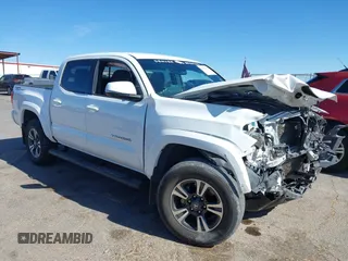 2019 Toyota Tacoma SR5 with VIN 3TMAZ5CN5KM109147, listed as a IAAI auction lot 42414614 with 65,196 mi miles and . Bid and sale history available at DreamBid. Image 1.