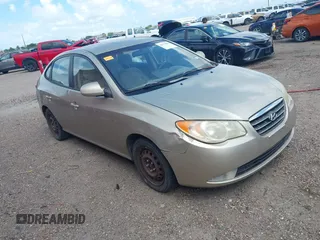 2007 Hyundai Elantra GLS with VIN KMHDU46D57U028219, listed as a IAAI auction lot 42573097 with 298,096 mi miles and . Bid and sale history available at DreamBid. Image 1.