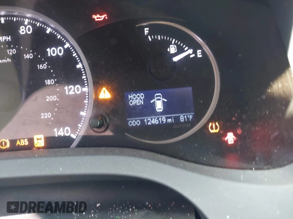 2011 Lexus CT 200h with VIN JTHKD5BH2B2015893, listed as a IAAI auction lot 42095735 with 124,619 mi miles and . Bid and sale history available at DreamBid. Image 15.
