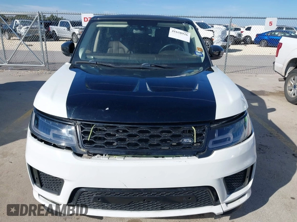 2015 Land Rover Range Rover Sport HSE with VIN SALWR2VF2FA520057, listed as a IAAI auction lot 41658926 with 1 mi miles. Bid and sale history available at carsss.com. Image 13.
