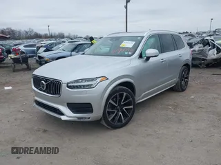 2021 Volvo XC90 Momentum with VIN YV4A22PK4M1748264, listed as a IAAI auction lot 41947135 with 106,081 mi miles and . Bid and sale history available at DreamBid. Image 2.