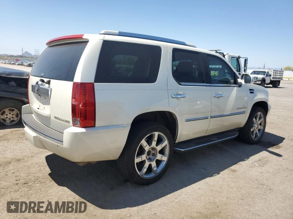 2008 Cadillac Escalade z VIN 1GYFK63808R199707, wystawiony jako Copart lot #52154015 z przebiegiem 189 864 mil mil oraz Szkoda całkowita • Salvage title. Historia ofert i sprzedaży dostępna na DreamBid. Obrazek 3.