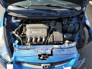 2008 Honda Fit Sport with VIN JHMGD38608S074109, listed as a Copart auction lot 53583795 with 0 mi miles and Salvage Title. Bid and sale history available at carsss.com. Image 11.