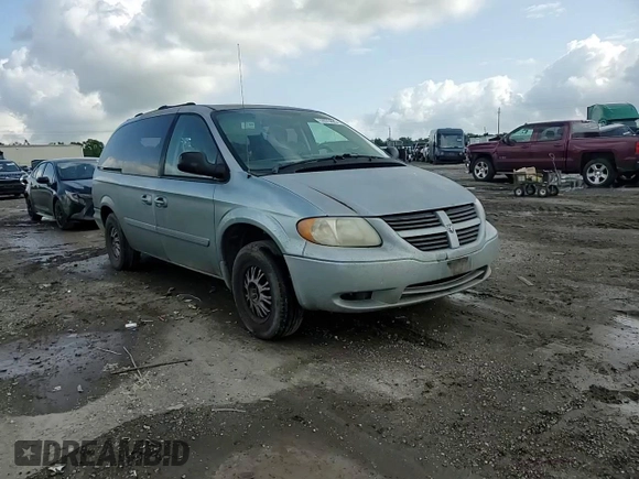 2005 Dodge Caravan SE with VIN 2D4GP24R45R369099, listed as a Copart auction lot 53975625 with 462,613 mi miles and Salvage Title. Bid and sale history available at carsss.com. Image 15.