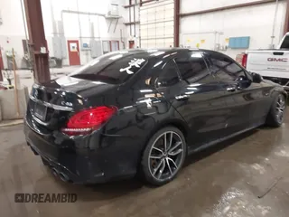 2019 Mercedes-Benz C 43 AMG with VIN 55SWF6EB0KU285355, listed as a IAAI auction lot 41935660 with 160,525 mi miles and . Bid and sale history available at DreamBid. Image 4.