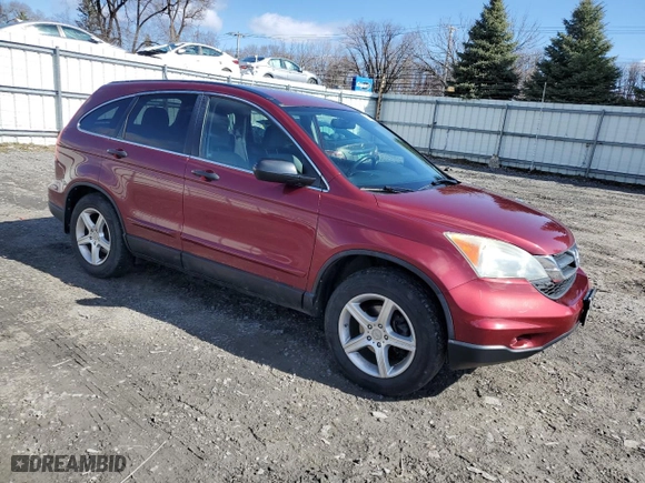 2011 Honda CR-V SE with VIN 5J6RE4H42BL091145, listed as a Copart auction lot 52588805 with 216,470 mi miles and Clean Title. Bid and sale history available at carsss.com. Image 4.