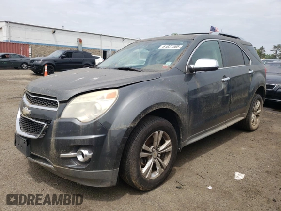 2011 Chevrolet Equinox LTZ z VIN 2CNFLGEC2B6371003, wystawiony jako Copart lot #61027065 z przebiegiem 139 164 mil mil oraz Czysty tytuł • Clean title. Historia ofert i sprzedaży dostępna na DreamBid. Obrazek 1.