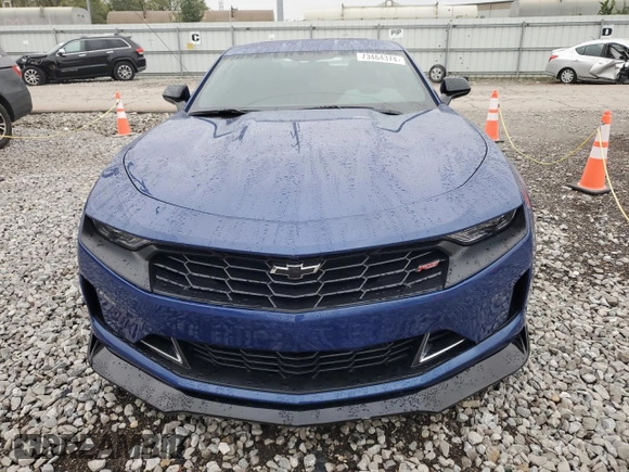 2023 Chevrolet Camaro 1LS with VIN 1G1FB1RX4P0158497, listed as a Copart auction lot 73464374 with 7,453 mi miles and Salvage Title. Bid and sale history available at carsss.com. Image 5.