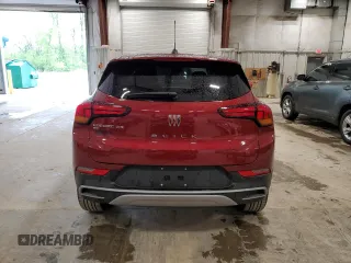 2024 Buick Encore GX Preferred z VIN KL4AMCSL0RB082602, wystawiony jako Copart lot #57526715 z przebiegiem 5 551 mil mil oraz Szkoda całkowita • Salvage title. Historia ofert i sprzedaży dostępna na DreamBid. Obrazek 6.