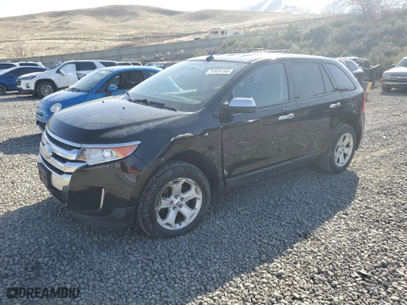 2013 Ford Edge SEL with VIN 2FMDK4JC5DBA75241, listed as a Copart auction lot 51934165 with 172,129 mi miles and Salvage Title. Bid and sale history available at carsss.com. Image 1.
