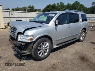 2009 Infiniti QX56 with VIN 5N3AA08D39N903836, listed as a Copart auction lot 67522884 with 243,524 mi miles and Salvage Title. Bid and sale history available at carsss.com. Image 1.