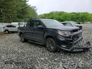 2022 Honda Ridgeline Sport with VIN 5FPYK3F14NB006656, listed as a Copart auction lot 55895635 with 61,689 mi miles and Salvage title. Bid and sale history available at DreamBid. Image 13.