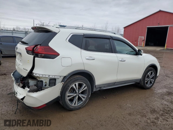 2019 Nissan Rogue SL with VIN 5N1AT2MV3KC778531, listed as a Copart auction lot 85290004 with 74,505 mi miles and Salvage Title. Bid and sale history available at carsss.com. Image 3.