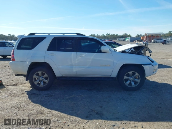 2004 Toyota 4Runner SR5 with VIN JTEBU14R840046611, listed as a IAAI auction lot 41630252 with 262,946 mi miles and . Bid and sale history available at DreamBid. Image 14.