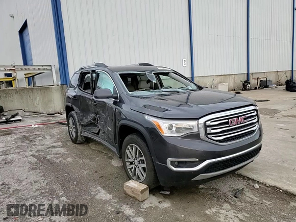 2017 GMC Acadia SLE with VIN 1GKKNLLS8HZ264801, listed as a Copart auction lot 86362714 with 88,825 mi miles and Non Repairable. Bid and sale history available at carsss.com. Image 15.