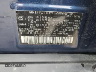 2011 Subaru Outback Premium z VIN 4S4BRBCCXB3327535, wystawiony jako Copart lot #55251405 z przebiegiem 168 937 mil mil oraz Szkoda całkowita • Salvage title. Historia ofert i sprzedaży dostępna na DreamBid. Obrazek 13.
