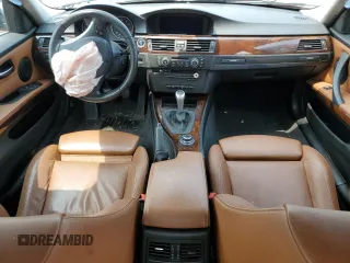 2011 BMW 3 Series 335i xDrive with VIN WBAPL5G5XBNN49356, listed as a Copart auction lot 60709805 with Not provided miles and Salvage title. Bid and sale history available at DreamBid. Image 8.