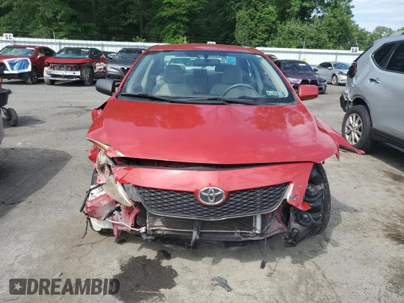 2010 Toyota Corolla с VIN JTDBU4EE5AJ059999, выставлен на аукционе Copart как лот 64882105 с пробегом Не указан миль и Чистый • Clean title. История ставок и продаж доступна на DreamBid. Изображение 5.