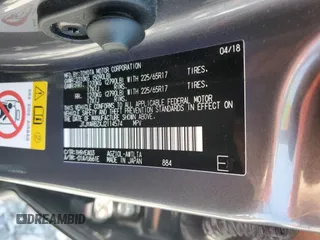 2018 Lexus NX with VIN JTJYARBZXJ2114574, listed as a Copart auction lot 53132675 with 62,061 mi miles and Salvage Title. Bid and sale history available at carsss.com. Image 14.