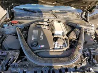 2021 BMW M2 Competition with VIN WBS2U7C05M7G52820, listed as a Copart auction lot 42303655 with 46,403 mi miles and Salvage Title. Bid and sale history available at carsss.com. Image 11.