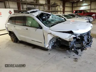 2021 Jeep Grand Cherokee Limited with VIN 1C4RJFBG0MC579853, listed as a Copart auction lot 54936915 with Not provided miles and Salvage title. Bid and sale history available at DreamBid. Image 4.