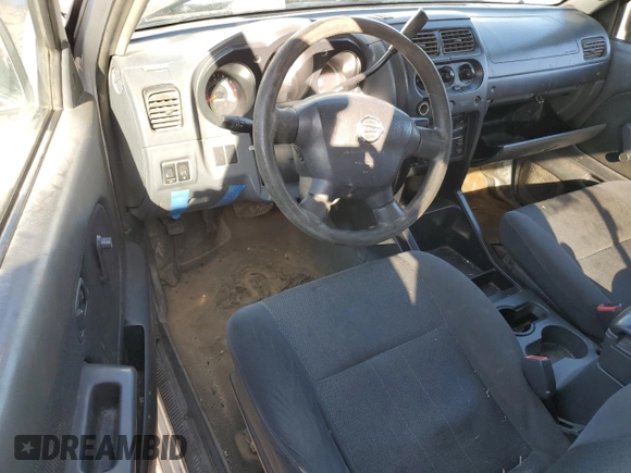 2003 Nissan Frontier XE with VIN 1N6DD26T63C467751, listed as a Copart auction lot 41842545 with 397,556 mi miles and Salvage title. Bid and sale history available at DreamBid. Image 8.