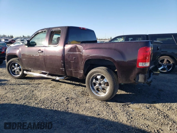 2008 GMC Sierra 1500 with VIN 2GTFK19Y881142390, listed as a Copart auction lot 89091085 with 238,308 mi miles and Salvage Title. Bid and sale history available at DreamBid. Image 2.