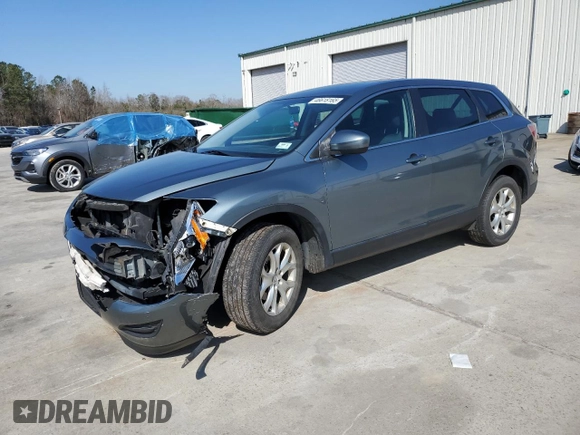 2011 Mazda CX-9 Sport z VIN JM3TB2BA3B0303583, wystawiony jako Copart lot #46618165 z przebiegiem 158 007 mil mil oraz Szkoda całkowita • Salvage title. Historia ofert i sprzedaży dostępna na DreamBid. Obrazek 1.
