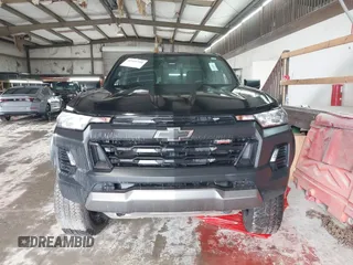 2023 Chevrolet Colorado 4WD Trail Boss with VIN 1GCPTEEK3P1261771, listed as a IAAI auction lot 42535710 with 30,000 mi miles and . Bid and sale history available at DreamBid. Image 12.