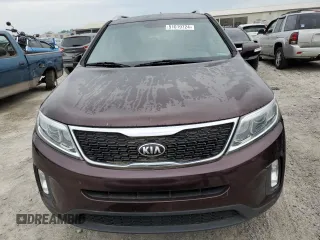 2015 Kia Sorento LX with VIN 5XYKTDA70FG653790, listed as a Copart auction lot 51019724 with 140,002 mi miles and Clean Title. Bid and sale history available at carsss.com. Image 5.