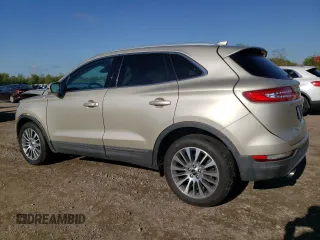 2017 Lincoln MKC Reserve with VIN 5LMCJ3D97HUL07392, listed as a Copart auction lot 56491945 with 41,721 mi miles and Salvage title. Bid and sale history available at DreamBid. Image 2.