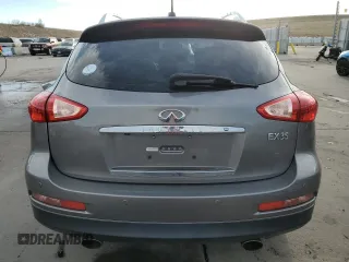 2008 Infiniti EX Journey with VIN JNKAJ09F58M355077, listed as a Copart auction lot 81540644 with Not Provided miles and Salvage Title. Bid and sale history available at DreamBid. Image 6.