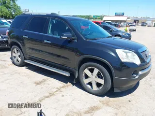 2012 GMC Acadia SLT1 z VIN 1GKKVRED0CJ300893, wystawiony jako IAAI lot #42207439 z przebiegiem 129 788 mil mil oraz . Historia ofert i sprzedaży dostępna na DreamBid. Obrazek 1.