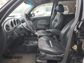 2005 Chrysler PT Cruiser Limited with VIN 3C8FY68855T533079, listed as a Copart auction lot 83858344 with 145,734 mi miles and Salvage title. Bid and sale history available at DreamBid. Image 7.