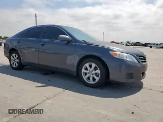 2011 Toyota Camry LE with VIN 4T1BF3EK6BU160720, listed as a Copart auction lot 59126725 with 225,678 mi miles and Salvage title. Bid and sale history available at DreamBid. Image 4.
