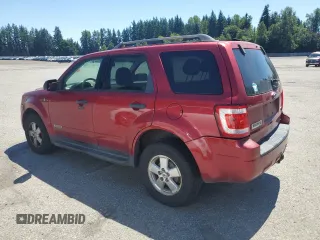 2008 Ford Escape XLT with VIN 1FMCU93128KA72839, listed as a Copart auction lot 63145615 with 202,711 mi miles and Clean title. Bid and sale history available at DreamBid. Image 2.