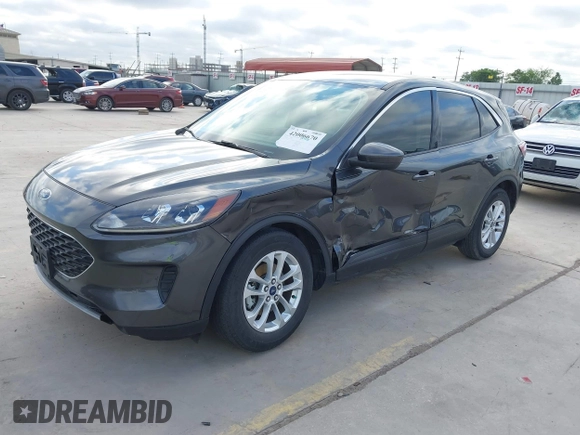 2020 Ford Escape SE with VIN 1FMCU0G68LUB90361, listed as a IAAI auction lot 42006670 with 49,687 mi miles and . Bid and sale history available at DreamBid. Image 17.