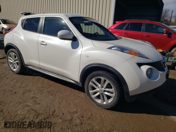 2014 Nissan Juke Nismo with VIN JN8AF5MRXET360699, listed as a Copart auction lot 88971575 with 116,486 mi miles and Salvage Title. Bid and sale history available at DreamBid. Image 4.