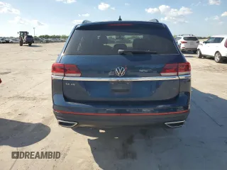 2021 Volkswagen Atlas SE z VIN 1V2WR2CA0MC543710, wystawiony jako Copart lot #54196735 z przebiegiem Nie podano mil oraz Szkoda całkowita • Salvage title. Historia ofert i sprzedaży dostępna na DreamBid. Obrazek 6.