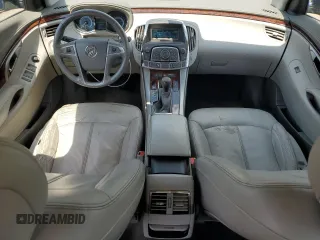 2011 Buick LaCrosse CXL with VIN 1G4GC5GC8BF222865, listed as a Copart auction lot 59014345 with 158,321 mi miles and Salvage title. Bid and sale history available at DreamBid. Image 8.