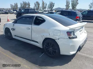 2015 Scion tC with VIN JTKJF5C71F3095189, listed as a IAAI auction lot 41847417 with 129,164 mi miles. Bid and sale history available at carsss.com. Image 3.